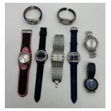 Ladies Fun Fashion Watches Including Geneva & CHICOS Quartz Watches (Lot of 8)