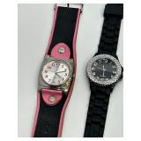 Ladies Fun Fashion Watches Including Geneva & CHICOS Quartz Watches (Lot of 8)