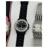 Ladies Fun Fashion Watches Including Geneva & CHICOS Quartz Watches (Lot of 8)