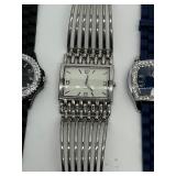 Ladies Fun Fashion Watches Including Geneva & CHICOS Quartz Watches (Lot of 8)