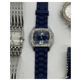 Ladies Fun Fashion Watches Including Geneva & CHICOS Quartz Watches (Lot of 8)