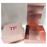 Tom Ford Dusty Metallic Pink Empty Boxes (Lot of 32)