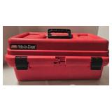NCN Case Gard Site-In-Gun Cleaning Red Storage Case