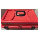 NCN Case Gard Site-In-Gun Cleaning Red Storage Case