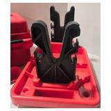 NCN Case Gard Site-In-Gun Cleaning Red Storage Case