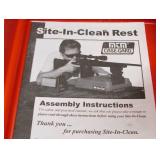 NCN Case Gard Site-In-Gun Cleaning Red Storage Case