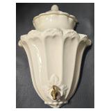 Vintage 1970 Holland Mold Ceramic Faux Fountain Wall Hanging