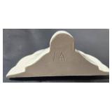 Vintage 1970 Holland Mold Ceramic Faux Fountain Wall Hanging
