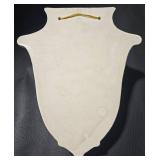 Vintage 1970 Holland Mold Ceramic Faux Fountain Wall Hanging