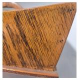 Vintage Munising Rooster Wooden Bowl & Butlers