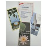 Vintage & Modern Lake Minnetonka Maps (Lot of 4)