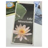 Vintage & Modern Lake Minnetonka Maps (Lot of 4)