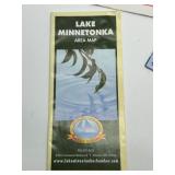 Vintage & Modern Lake Minnetonka Maps (Lot of 4)