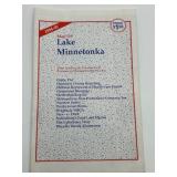 Vintage & Modern Lake Minnetonka Maps (Lot of 4)