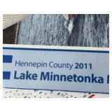 Vintage & Modern Lake Minnetonka Maps (Lot of 4)