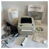 Zebra Eltron LP2844 CTP Thermal Label Printer Plus Extras
