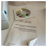 Zebra Eltron LP2844 CTP Thermal Label Printer Plus Extras