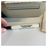 Zebra Eltron LP2844 CTP Thermal Label Printer Plus Extras