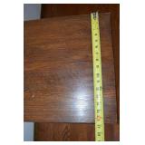 Nightstand - Oak Wood Finish - 2 Drawers & Lower Cabinet - 16 W x 14 D x 24 H