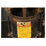 Enterprise MFG Co No. 25 4-Quart Sausage Stuffer - Cast Iron