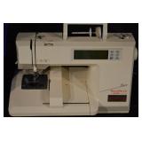 Bernette 500 Sewing Machine by Bernina with Carry Bag & 24-Spool Sewing Thread Set