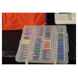 Bernette 500 Sewing Machine by Bernina with Carry Bag & 24-Spool Sewing Thread Set