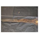 Vintage Leather Belt with Holster & Cartridge-Loop Straps