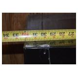 HOMSAFE Home Safe - 2-Door Cabinet, Shelves, Keyed Lock, 54in Tall