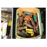 Rifle Scope with Mounts - Assorted Shotgun Shells, Ammo Box & Totes