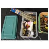 Rifle Scope with Mounts - Assorted Shotgun Shells, Ammo Box & Totes