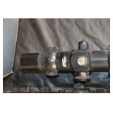 Rifle Scope with Mounts - Assorted Shotgun Shells, Ammo Box & Totes