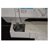 Shark Portable Sewing Machine with Foot Pedal & Accessory Jar