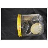 Shark Portable Sewing Machine with Foot Pedal & Accessory Jar