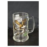 Schmidt Beer Collector Series Glass Mugs - Set of 9