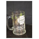 Schmidt Beer Collector Series Glass Mugs - Set of 9