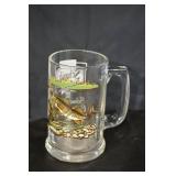 Schmidt Beer Collector Series Glass Mugs - Set of 9
