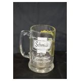 Schmidt Beer Collector Series Glass Mugs - Set of 9
