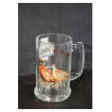 Schmidt Beer Collector Series Glass Mugs - Set of 9