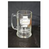 Schmidt Beer Collector Series Glass Mugs - Set of 9