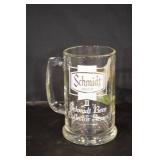 Schmidt Beer Collection Series Glass Mugs - Set of 4