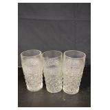 Crystal Cut Glassware Set - Stemware, Tumblers & Cordial Glasses