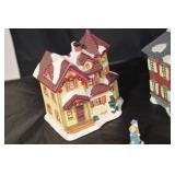 Cobblestone Corners Christmas Village 2003 - Miniature Houses & Accessories