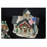 Cobblestone Corners Christmas Village 2003 - Miniature Houses & Accessories