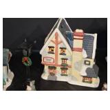 Cobblestone Corners Christmas Village 2003 - Miniature Houses & Accessories