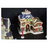 Cobblestone Corners Christmas Village 2003 - Miniature Houses & Accessories