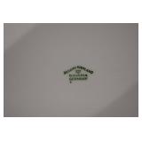 Johann Haviland Bavaria Germany Blue Floral Dinnerware Set - Plates, Cups & Saucers