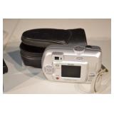 Canon PowerShot Silver Digital Camera & Canon PowerShot Blue Digital Camera & Kodak EasyShare CX7300