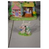 Hoppy Hollow Bunny Village Miniatures 2004
