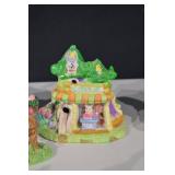 Hoppy Hollow Bunny Village Miniatures 2004