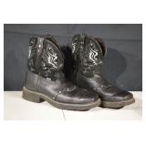 Justin Gypsy Western Boots - Size 10 1/2 B